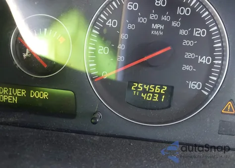 2007 Volvo V70 2.5T z USA, uszkodzony, nr VIN YV1SW592772660991